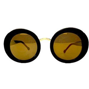 Anwuli Uche Black & Gold C5 Sunglasses